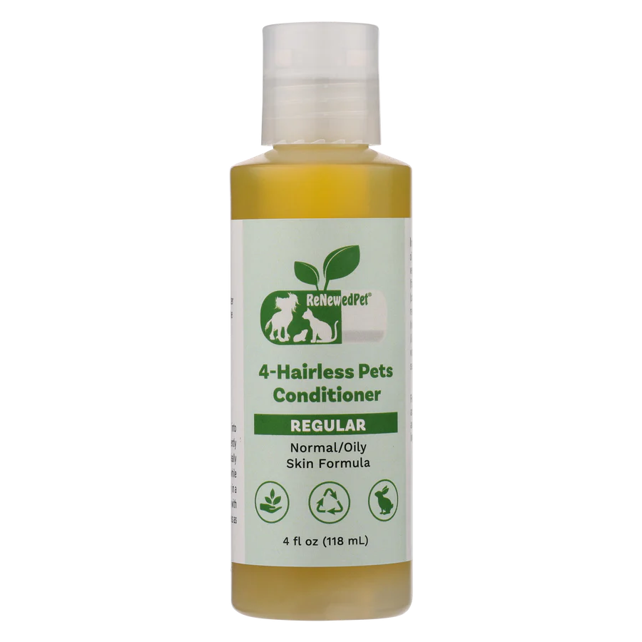4-HAIRLESS PETS REGULAR CONDITIONER