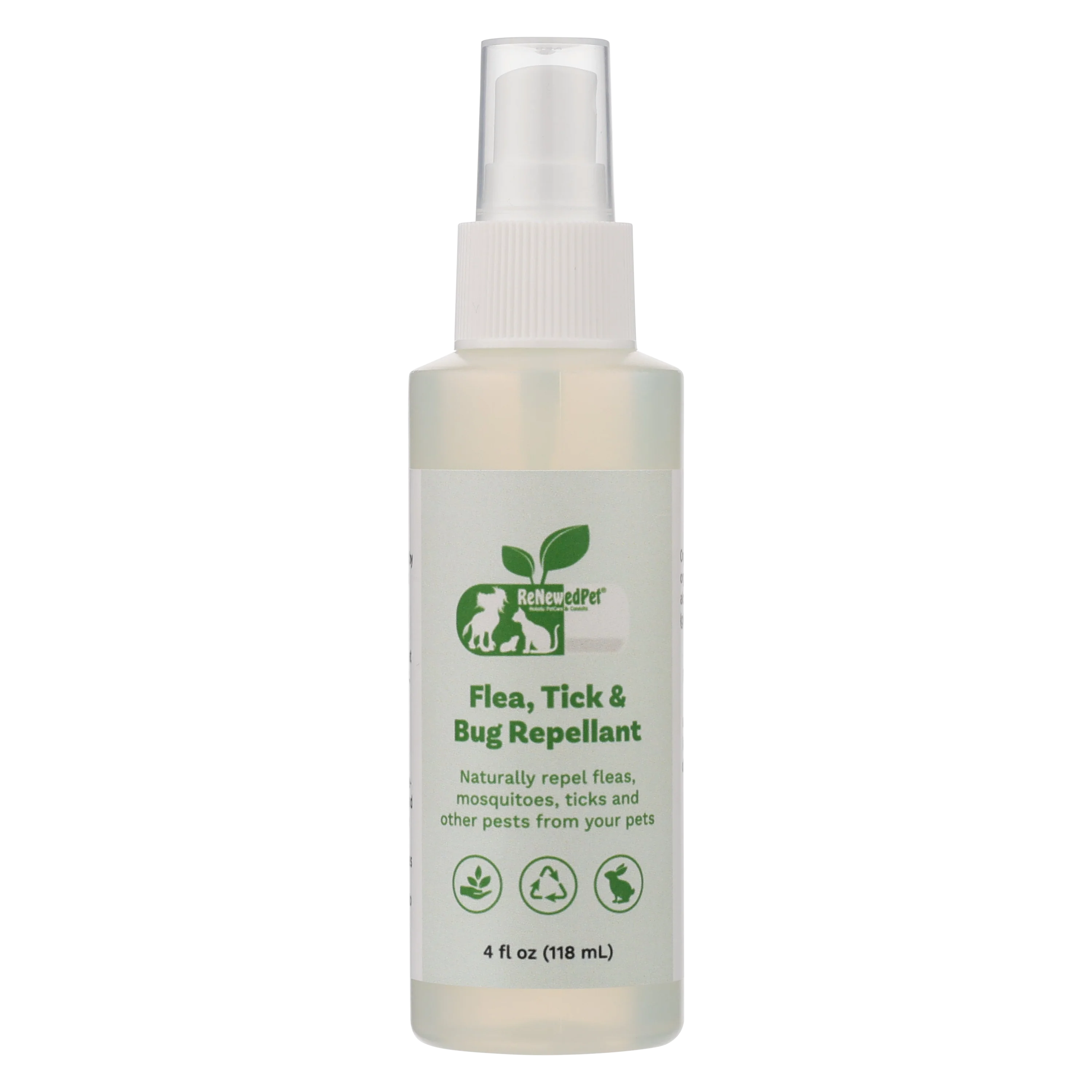 4-ALL PETS FLEA/TICK/BUG REPELLENT