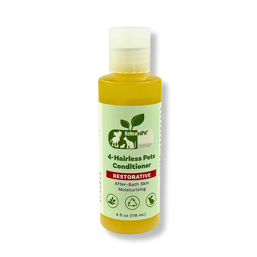 4-HAIRLESS PETS RESTORATIVE CONDITIONER
