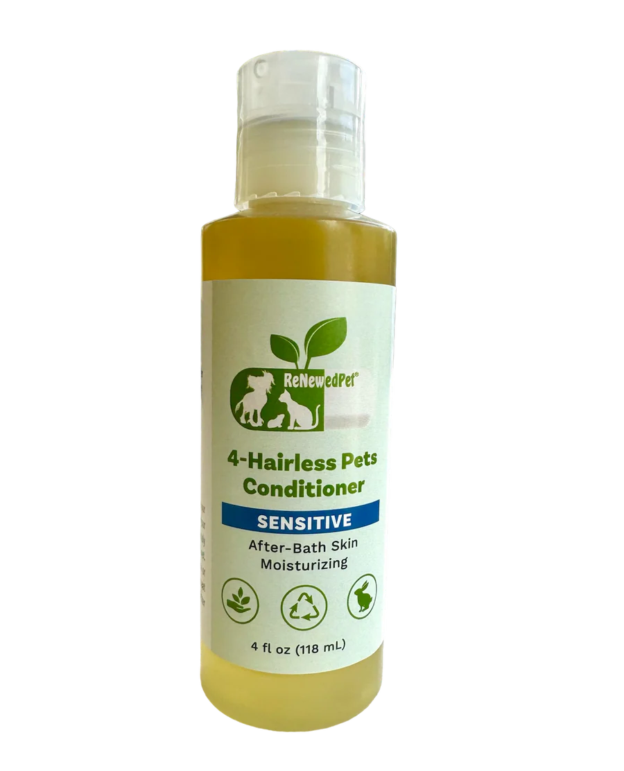4-HAIRLESS PETS SENSITIVE CONDITIONER