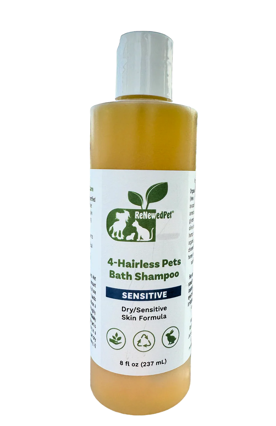 4-HAIRLESS PETS SENSITIVE SHAMPOO